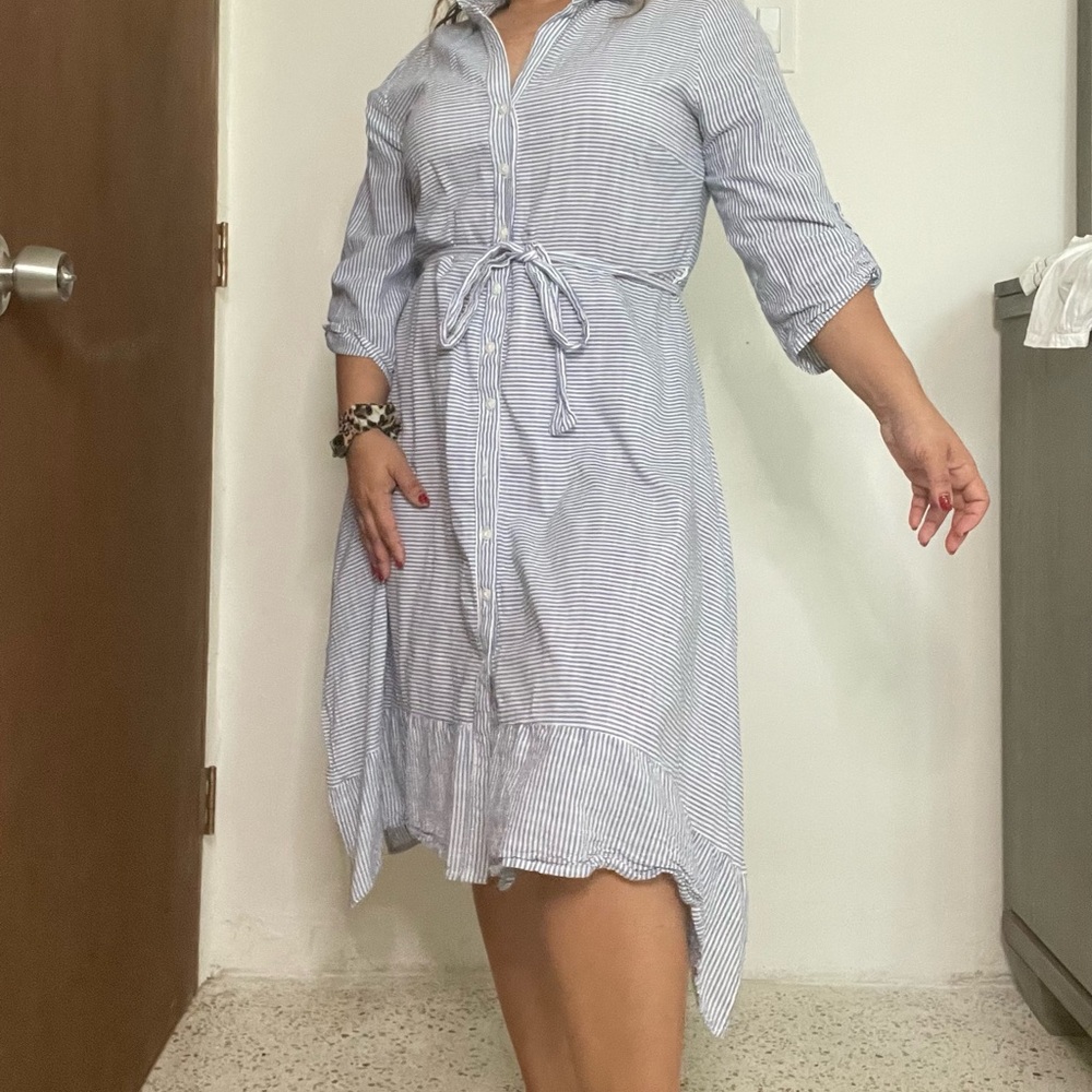 ✨Stripes Beachy dress - Picture 4 of 10